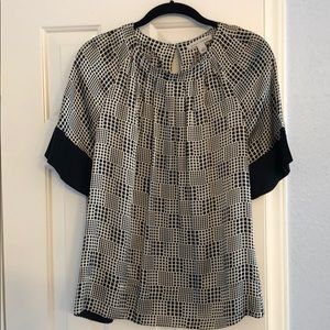 Banana Republic Silk Top - Medium